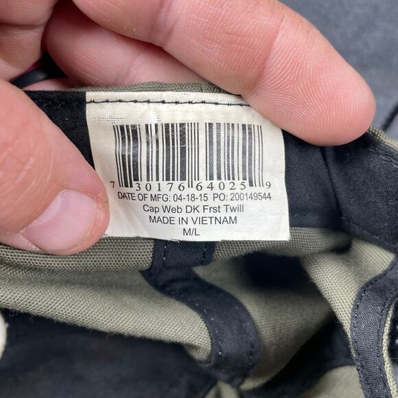 Boy Scouts Of America Weblos Hat M/L Green Scouting Outdoors Camping - Picture 6 of 10